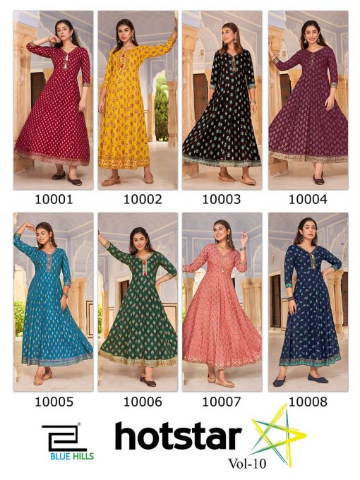 Blue Hills Hotstar Vol 10 Kurti Wholesale Catalog 8 Pcs 12 510x680 - Blue Hills Hotstar Vol 10 Kurti Wholesale Catalog 8 Pcs