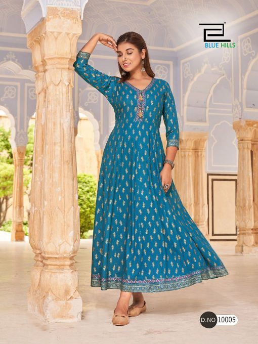 Blue Hills Hotstar Vol 10 Kurti Wholesale Catalog 8 Pcs 3 510x680 - Blue Hills Hotstar Vol 10 Kurti Wholesale Catalog 8 Pcs