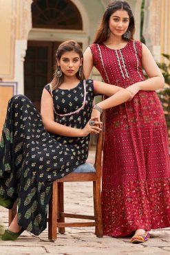 Blue Hills Hotstar Vol 5 Kurti Wholesale Catalog 8 Pcs