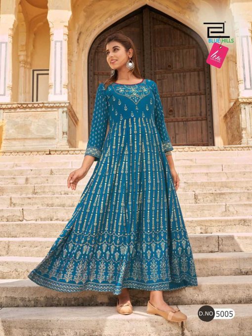 Blue Hills Leela Vol 5 Kurti Wholesale Catalog 6 Pcs 1 510x680 - Blue Hills Leela Vol 5 Kurti Wholesale Catalog 6 Pcs