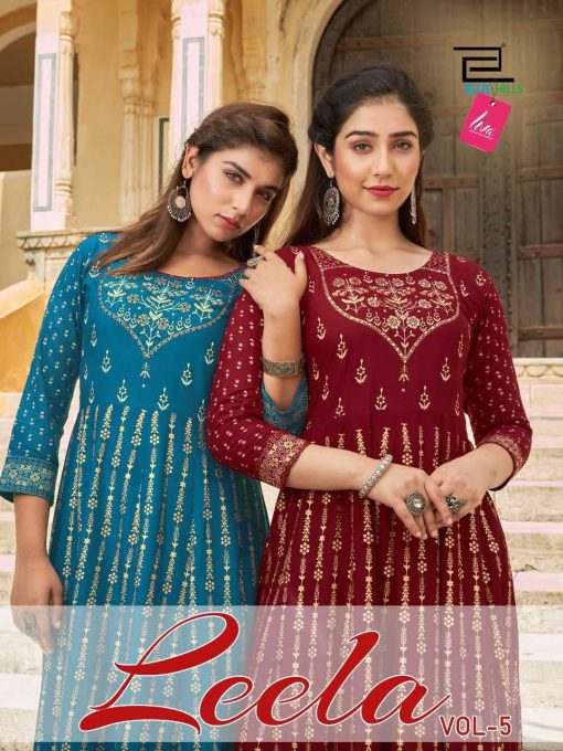 Blue Hills Leela Vol 5 Kurti Wholesale Catalog 6 Pcs 5 510x680 - Blue Hills Leela Vol 5 Kurti Wholesale Catalog 6 Pcs