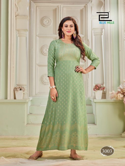 Blue Hills Poshak Vol 3 Kurti Wholesale Catalog 8 Pcs 1 510x680 - Blue Hills Poshak Vol 3 Kurti Wholesale Catalog 8 Pcs