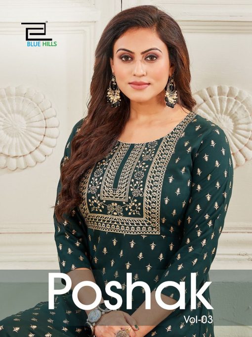 Blue Hills Poshak Vol 3 Kurti Wholesale Catalog 8 Pcs 4 510x680 - Blue Hills Poshak Vol 3 Kurti Wholesale Catalog 8 Pcs