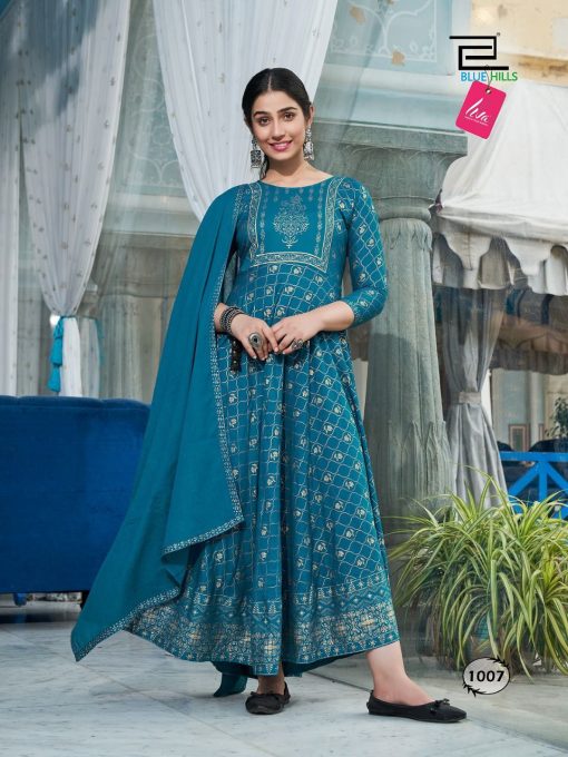 Blue Hills Raksha Bandhan Kurti with Dupatta Wholesale Catalog 8 Pcs 10 510x680 - Blue Hills Raksha Bandhan Kurti with Dupatta Wholesale Catalog 8 Pcs