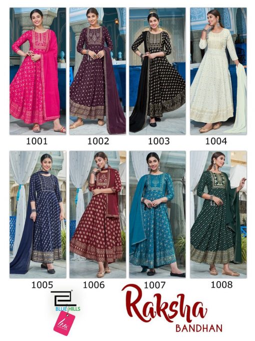 Blue Hills Raksha Bandhan Kurti with Dupatta Wholesale Catalog 8 Pcs 11 510x680 - Blue Hills Raksha Bandhan Kurti with Dupatta Wholesale Catalog 8 Pcs