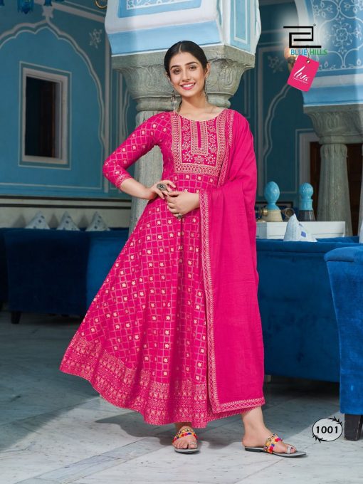 Blue Hills Raksha Bandhan Kurti with Dupatta Wholesale Catalog 8 Pcs 2 510x680 - Blue Hills Raksha Bandhan Kurti with Dupatta Wholesale Catalog 8 Pcs