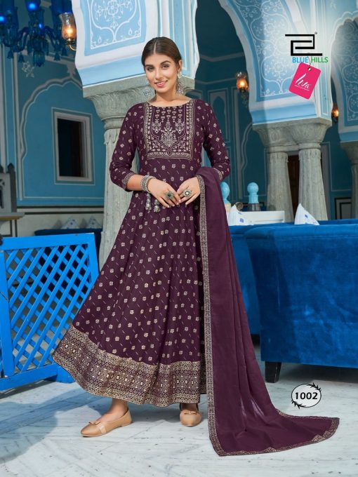 Blue Hills Raksha Bandhan Kurti with Dupatta Wholesale Catalog 8 Pcs 3 510x680 - Blue Hills Raksha Bandhan Kurti with Dupatta Wholesale Catalog 8 Pcs