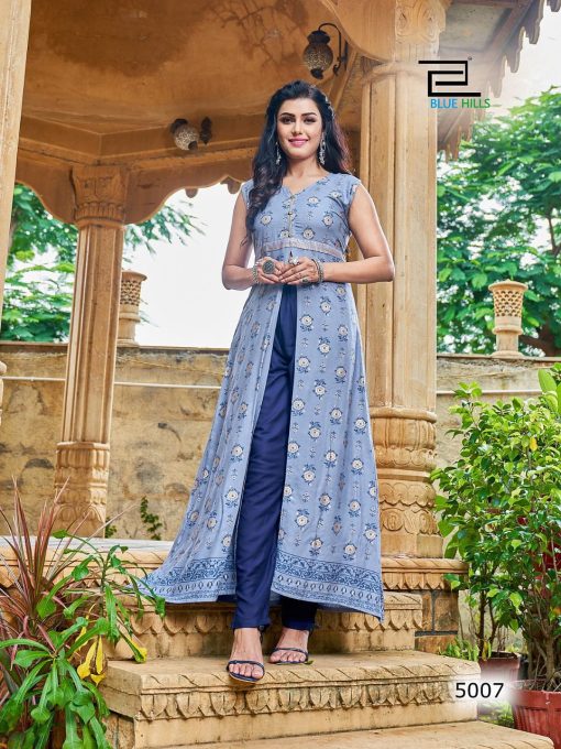 Blue Hills Summer Season Vol 5 Kurti Wholesale Catalog 10 Pcs 8 510x680 - Blue Hills Summer Season Vol 5 Kurti Wholesale Catalog 10 Pcs