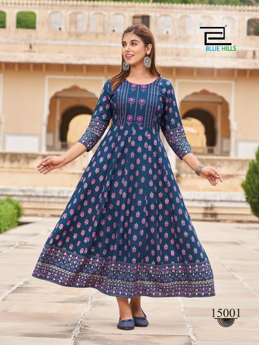 Blue Hills Up To Date Vol 15 Kurti Wholesale Catalog 8 Pcs 1 510x680 - Blue Hills Up To Date Vol 15 Kurti Wholesale Catalog 8 Pcs