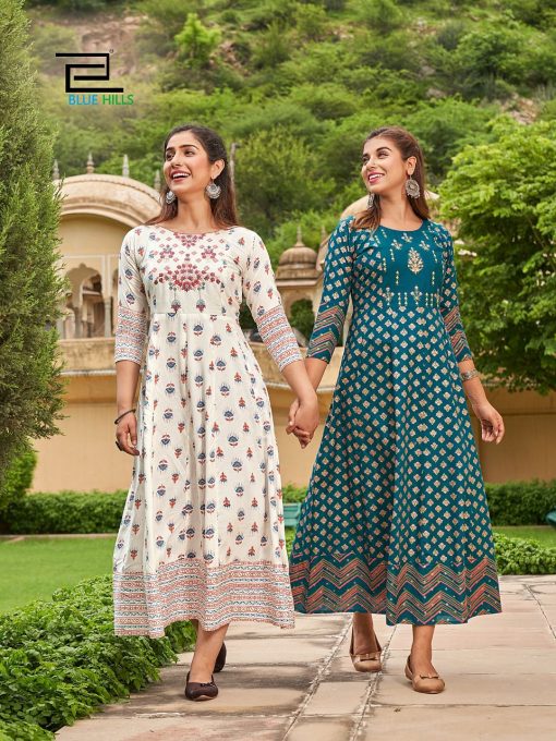 Blue Hills Up To Date Vol 15 Kurti Wholesale Catalog 8 Pcs 10 510x680 - Blue Hills Up To Date Vol 15 Kurti Wholesale Catalog 8 Pcs