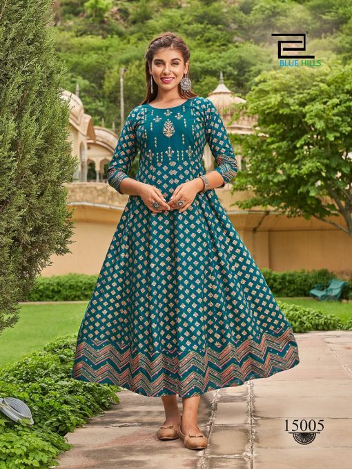 Blue Hills Up To Date Vol 15 Kurti Wholesale Catalog 8 Pcs 5 510x680 - Blue Hills Up To Date Vol 15 Kurti Wholesale Catalog 8 Pcs