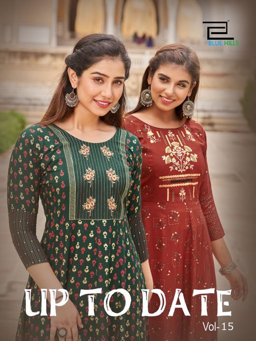 Blue Hills Up To Date Vol 15 Kurti Wholesale Catalog 8 Pcs 9 510x680 - Blue Hills Up To Date Vol 15 Kurti Wholesale Catalog 8 Pcs