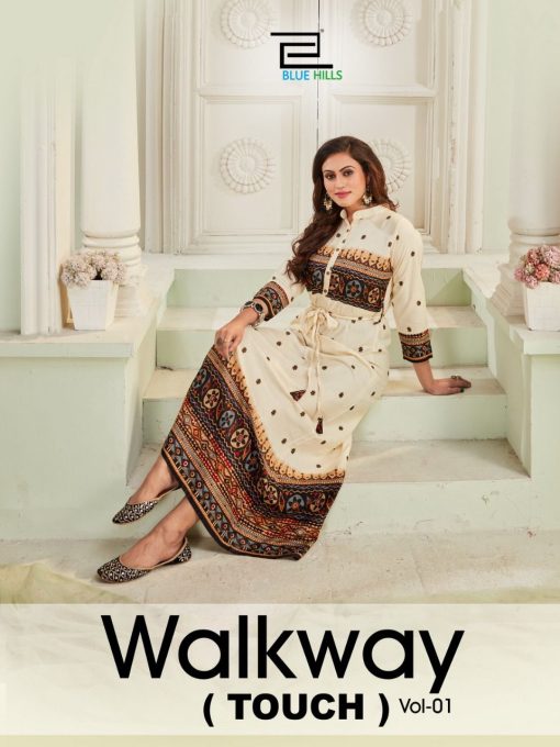 Blue Hills Walkway Touch Vol 1 Kurti Wholesale Catalog 4 Pcs 1 510x680 - Blue Hills Walkway Touch Vol 1 Kurti Wholesale Catalog 4 Pcs