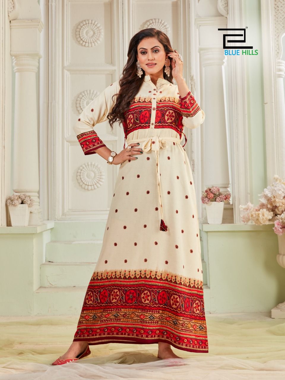 Women Long Anarkali Kurta Kurti Bollywood Style Floor Touch Gown Partywear  Gown | idusem.idu.edu.tr