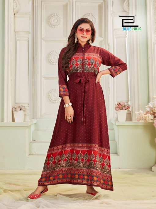 Blue Hills Walkway Touch Vol 1 Kurti Wholesale Catalog 4 Pcs 5 510x680 - Blue Hills Walkway Touch Vol 1 Kurti Wholesale Catalog 4 Pcs