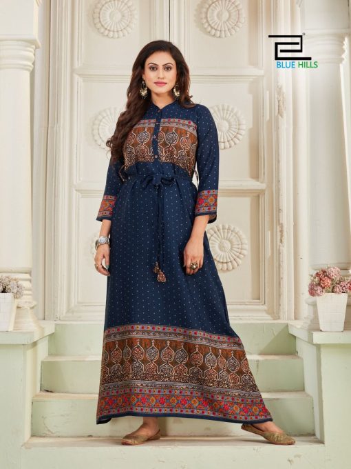 Blue Hills Walkway Touch Vol 1 Kurti Wholesale Catalog 4 Pcs 6 510x680 - Blue Hills Walkway Touch Vol 1 Kurti Wholesale Catalog 4 Pcs