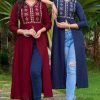 Blue Hills Zara Kurti Wholesale Catalog 8 Pcs