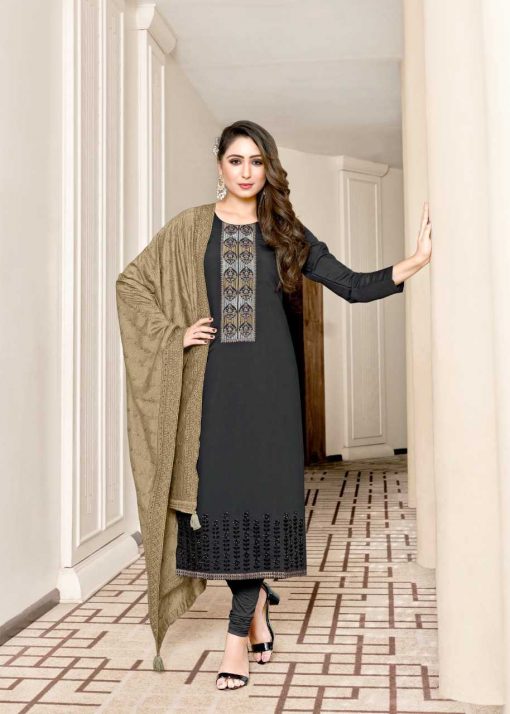 Brij Brownie Salwar Suit Wholesale Catalog 8 Pcs 14 510x714 - Brij Brownie Salwar Suit Wholesale Catalog 8 Pcs