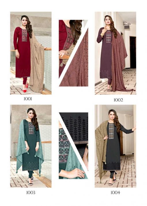 Brij Brownie Salwar Suit Wholesale Catalog 8 Pcs 23 510x714 - Brij Brownie Salwar Suit Wholesale Catalog 8 Pcs