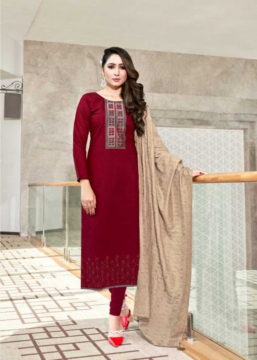 Brij Brownie Salwar Suit Wholesale Catalog 8 Pcs 9 510x714 - Brij Brownie Salwar Suit Wholesale Catalog 8 Pcs