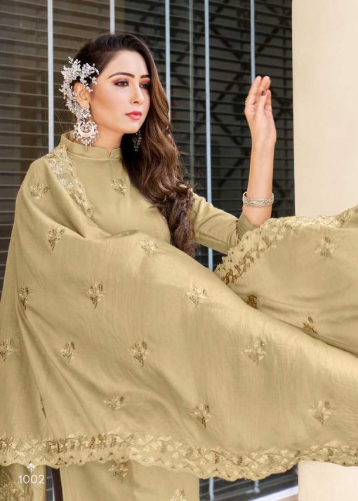 Brij Hazel Salwar Suit Wholesale Catalog 8 Pcs 12 510x714 - Brij Hazel Salwar Suit Wholesale Catalog 8 Pcs