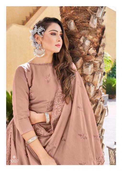 Brij Hazel Salwar Suit Wholesale Catalog 8 Pcs 6 510x714 - Brij Hazel Salwar Suit Wholesale Catalog 8 Pcs