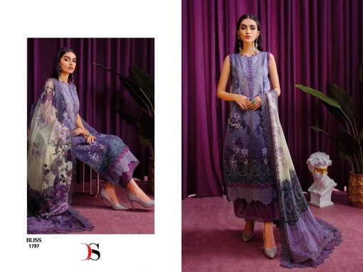 Deepsy Bliss Lawn 22 Vol 4 Salwar Suit Wholesale Catalog 8 Pcs 10 510x383 - Deepsy Bliss Lawn 22 Vol 4 Salwar Suit Wholesale Catalog 8 Pcs