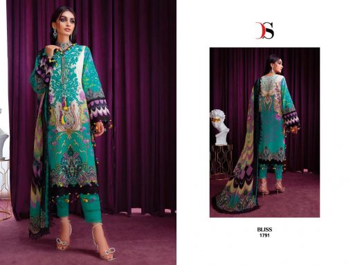 Deepsy Bliss Lawn 22 Vol 4 Salwar Suit Wholesale Catalog 8 Pcs 12 1 510x383 - Deepsy Bliss Lawn 22 Vol 4 Salwar Suit Wholesale Catalog 8 Pcs