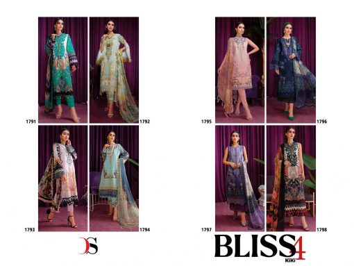 Deepsy Bliss Lawn 22 Vol 4 Salwar Suit Wholesale Catalog 8 Pcs 13 1 510x383 - Deepsy Bliss Lawn 22 Vol 4 Salwar Suit Wholesale Catalog 8 Pcs