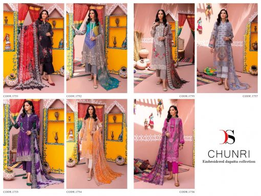 Deepsy Chunri 22 Vol 2 Embroidered Dupatta Collection Salwar Suit Wholesale Catalog 7 Pcs 10 510x383 - Deepsy Chunri 22 Vol 2 Embroidered Dupatta Collection Salwar Suit Wholesale Catalog 7 Pcs