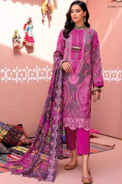 Deepsy Chunri 22 Vol 2 Embroidered Dupatta Collection Salwar Suit Wholesale Catalog 7 Pcs