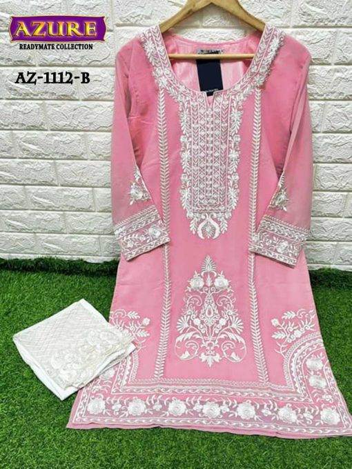 Dinsaa Azure Kurti with Bottom Wholesale Catalog 3 Pcs 4 510x680 - Dinsaa Azure Kurti with Bottom Wholesale Catalog 3 Pcs