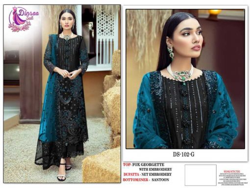 Dinsaa Ds 102 E Salwar Suit Wholesale Catalog 4 Pcs 1 510x383 - Dinsaa Ds 102 E Salwar Suit Wholesale Catalog 4 Pcs