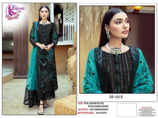 Dinsaa Ds 102 E Salwar Suit Wholesale Catalog 4 Pcs 2 510x383 - Dinsaa Ds 102 E Salwar Suit Wholesale Catalog 4 Pcs