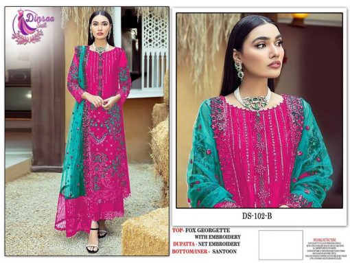 Dinsaa Ds 102 Salwar Suit Wholesale Catalog 4 Pcs 2 510x383 - Dinsaa Ds 102 Salwar Suit Wholesale Catalog 4 Pcs