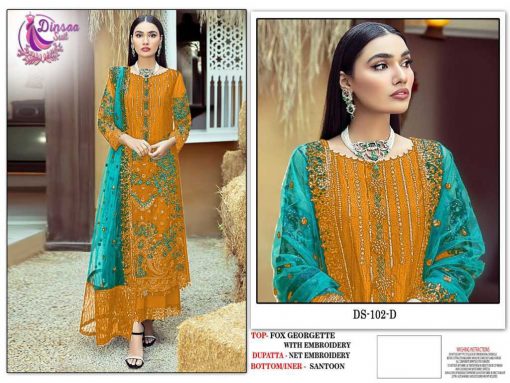 Dinsaa Ds 102 Salwar Suit Wholesale Catalog 4 Pcs 3 510x383 - Dinsaa Ds 102 Salwar Suit Wholesale Catalog 4 Pcs