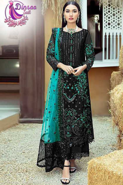 Dinsaa Ds 102 Salwar Suit Wholesale Catalog 4 Pcs