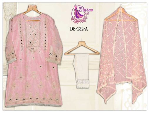 Dinsaa Ds 132 Kurti with Dupatta Bottom Wholesale Catalog 3 Pcs 2 510x383 - Dinsaa Ds 132 Kurti with Dupatta Bottom Wholesale Catalog 3 Pcs