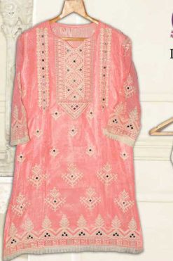 Dinsaa Ds 132 Kurti with Dupatta Bottom Wholesale Catalog 3 Pcs