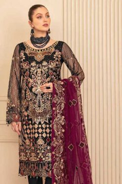 Dinsaa Ramsha Hit Vol 2 Salwar Suit Wholesale Catalog 4 Pcs