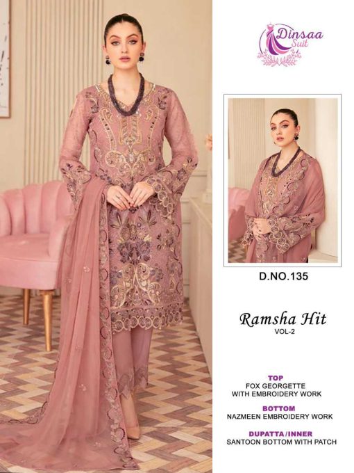 Dinsaa Ramsha Hit Vol 2 Salwar Suit Wholesale Catalog 4 Pcs 3 510x680 - Dinsaa Ramsha Hit Vol 2 Salwar Suit Wholesale Catalog 4 Pcs