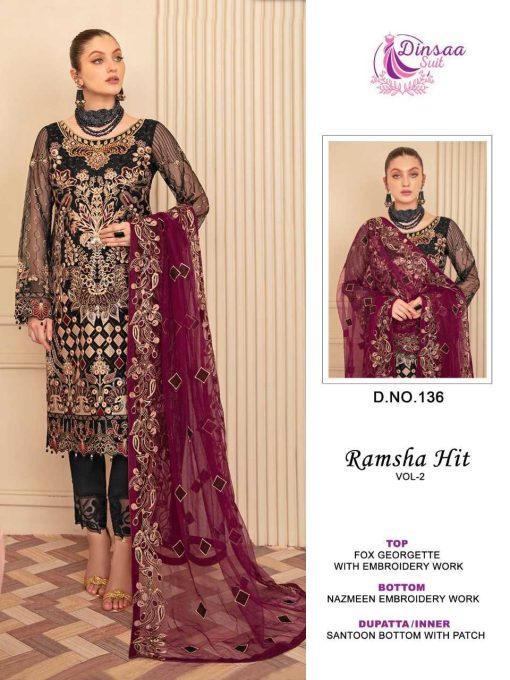 Dinsaa Ramsha Hit Vol 2 Salwar Suit Wholesale Catalog 4 Pcs 4 510x680 - Dinsaa Ramsha Hit Vol 2 Salwar Suit Wholesale Catalog 4 Pcs