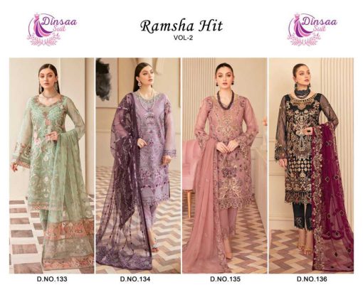 Dinsaa Ramsha Hit Vol 2 Salwar Suit Wholesale Catalog 4 Pcs 5 510x408 - Dinsaa Ramsha Hit Vol 2 Salwar Suit Wholesale Catalog 4 Pcs