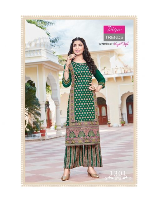 Diya Trends Bibas Vol 13 by Kajal Style Kurti with Palazzo Wholesale Catalog 10 Pcs 7 510x655 - Diya Trends Biba’s Vol 13 by Kajal Style Kurti with Palazzo Wholesale Catalog 10 Pcs