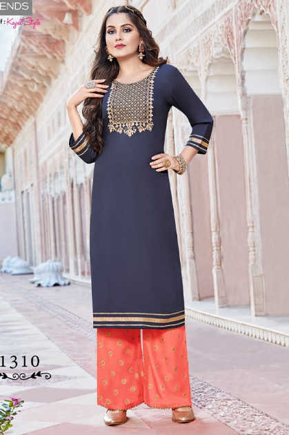 Kurti'S Women Kurti Palazzo Set - Buy Kurti'S Women Kurti Palazzo Set  Online at Best Prices in India | Flipkart.com