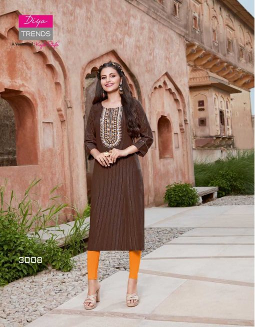 Diya Trends Fashion Story Vol 3 by Kajal Style Kurti Wholesale Catalog 12 Pcs 2 510x655 - Diya Trends Fashion Story Vol 3 by Kajal Style Kurti Wholesale Catalog 12 Pcs