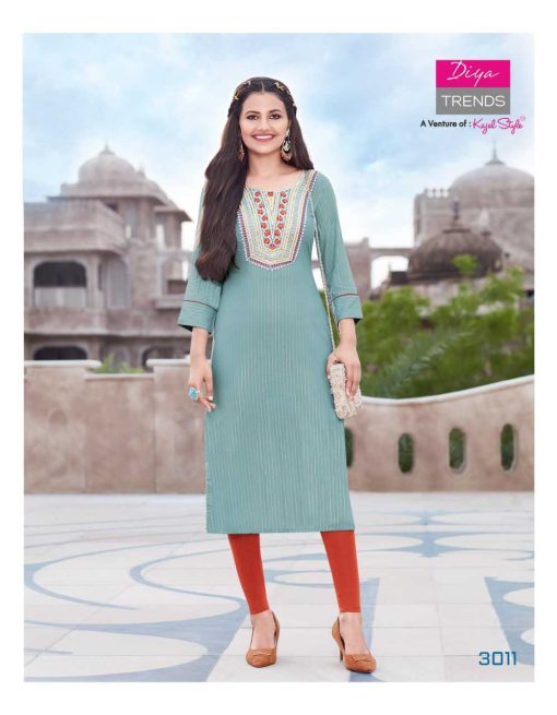 Diya Trends Fashion Story Vol 3 by Kajal Style Kurti Wholesale Catalog 12 Pcs 4 510x655 - Diya Trends Fashion Story Vol 3 by Kajal Style Kurti Wholesale Catalog 12 Pcs