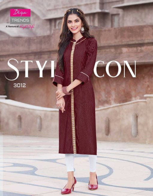 Diya Trends Fashion Story Vol 3 by Kajal Style Kurti Wholesale Catalog 12 Pcs 5 510x655 - Diya Trends Fashion Story Vol 3 by Kajal Style Kurti Wholesale Catalog 12 Pcs