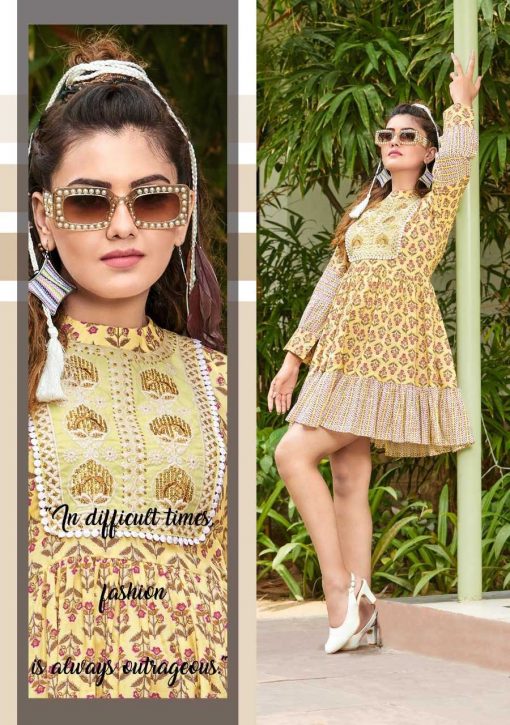 Diya Trends Senorita Vol 1 by Kajal Style Kurti Wholesale Catalog 8 Pcs 11 510x725 - Diya Trends Senorita Vol 1 by Kajal Style Kurti Wholesale Catalog 8 Pcs