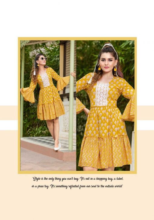 Diya Trends Senorita Vol 1 by Kajal Style Kurti Wholesale Catalog 8 Pcs 12 510x725 - Diya Trends Senorita Vol 1 by Kajal Style Kurti Wholesale Catalog 8 Pcs